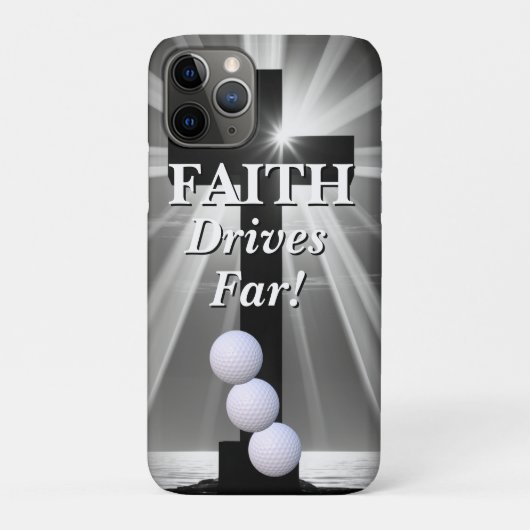 Faith Drives Far Case-Mate iPhoneケース (裏)