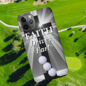 Faith Drives Far Case-Mate iPhoneケース