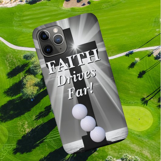 Faith Drives Far Case-Mate iPhoneケース