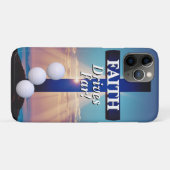 Faith Drives Far Golf  Case-Mate iPhoneケース (裏面(横))
