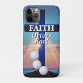 Faith Drives Far Golf  Case-Mate iPhoneケース (裏)