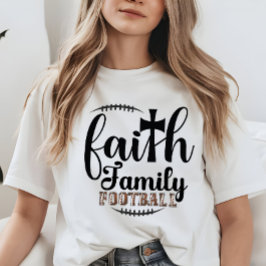 Faith, Family and Football, Game Season  Tシャツ