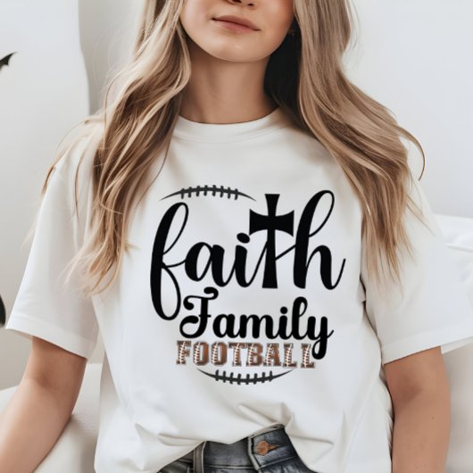 Faith, Family and Football, Game Season  Tシャツ