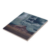 Faith Family Farmフォトセラミックタイル タイル (側面)