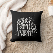 faith family farm クッション (ブランケット)