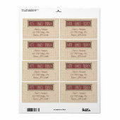 Faith Family Friendsビジネスラベル ラベル (フルシート)