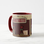 Faith Family Friends Mug マグカップ (正面左)