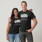 Faith Family My Passion This Is My Beer Drink Tシャツ (ユニセックス)