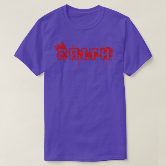 Faith  First Name Halloween Costume Personalized 2 Tシャツ (デザイン正面)