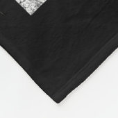 Faith Fishing Hunting Camo Cross Duck Deer Christi フリースブランケット (角)