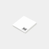 Faith Fuels Hope Quote – Uplifting Christian Art ポストイット (アングル)