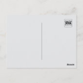 Faith Fuels Hope Quote – Uplifting Christian Art ポストカード (裏面)