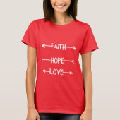Faith Giftコレクション – 信仰アパレルTシャツ Tシャツ (正面)