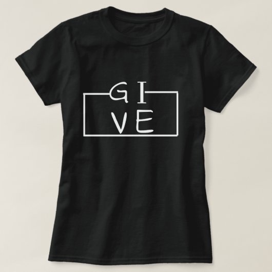 Faith Giftコレクション – 信仰アパレルTシャツ Tシャツ (デザイン正面)