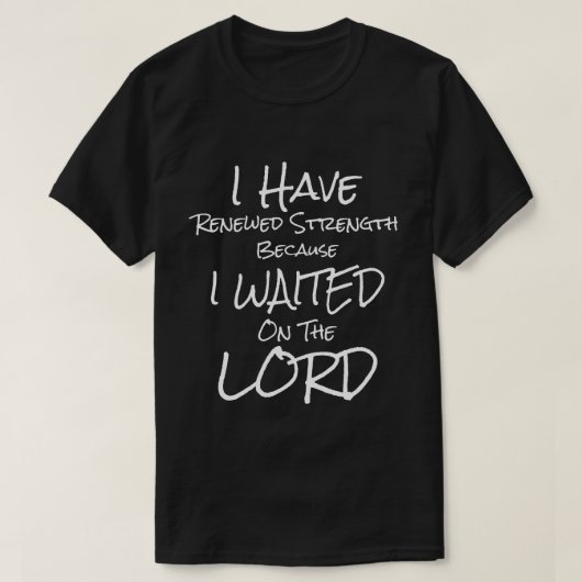Faith Giftコレクション – Tシャツ (デザイン正面)