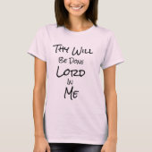 Faith Giftコレクション – Tシャツ (正面)