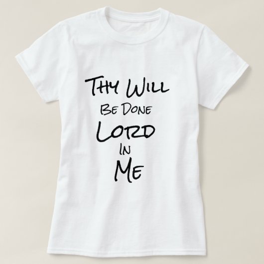 Faith Giftコレクション – Tシャツ (デザイン正面)