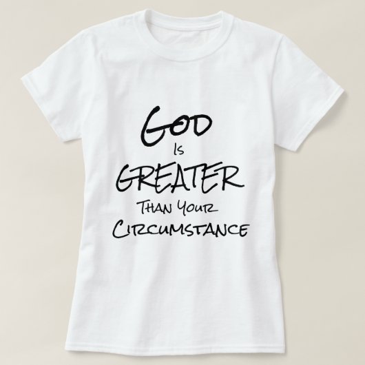 Faith Giftコレクション – Tシャツ (デザイン正面)