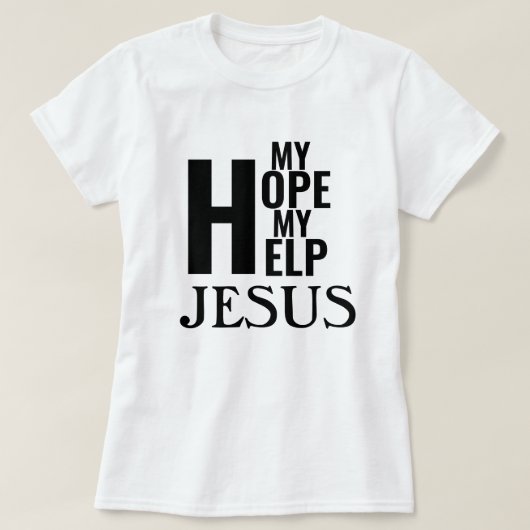 Faith Gift Collection - Tシャツ (デザイン正面)
