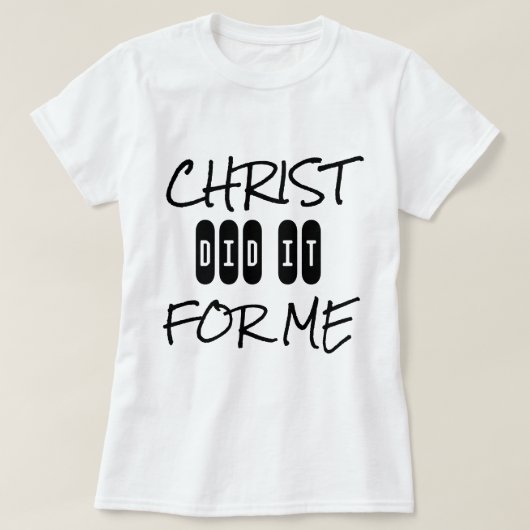 Faith Gift Collection - Tシャツ (デザイン正面)