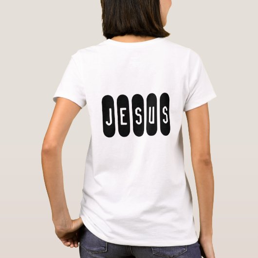 Faith Gift Collection - Tシャツ (裏面)