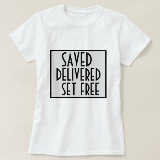 Faith Gift Collection - Tシャツ (デザイン正面)