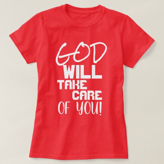 Faith Gift Collection - Tシャツ (デザイン正面)
