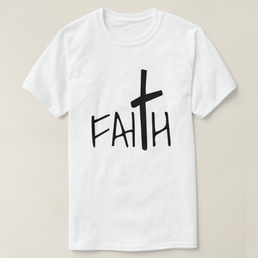 Faith Gift Collection - Tシャツ (デザイン正面)