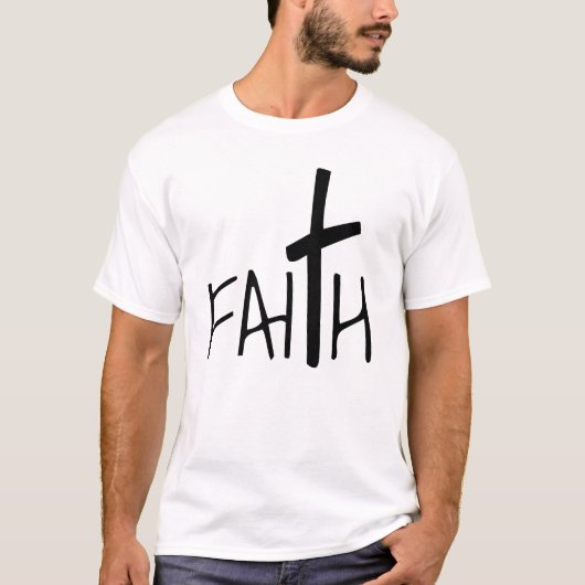 Faith Gift Collection - Tシャツ (正面)