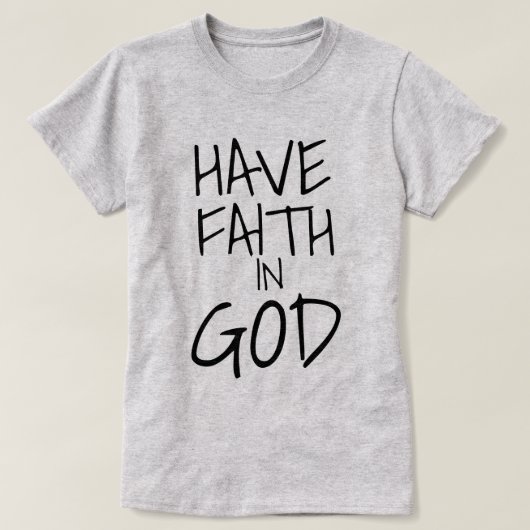 Faith Gift Collection - Tシャツ (デザイン正面)