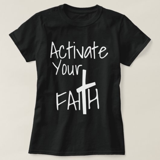 Faith Gift Collection - Tシャツ (デザイン正面)
