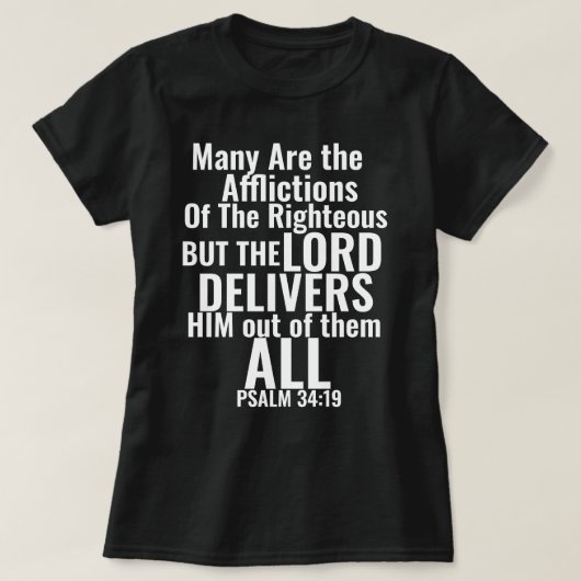 Faith Gift Collection - Tシャツ (デザイン正面)
