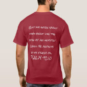 Faith Gift Collection - Tシャツ (裏面)