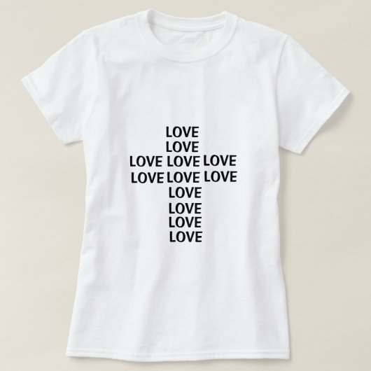 Faith Gift Collection - Tシャツ (デザイン正面)