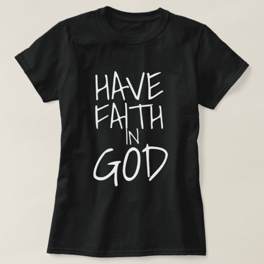Faith Gift Collection - Tシャツ (デザイン正面)