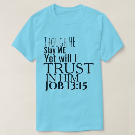 Faith Gift Collection - Tシャツ (デザイン正面)