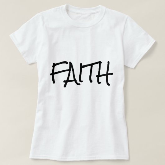 Faith Gift Collection - Tシャツ (デザイン正面)