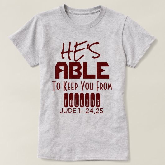 Faith Gift Collection - Tシャツ (デザイン正面)