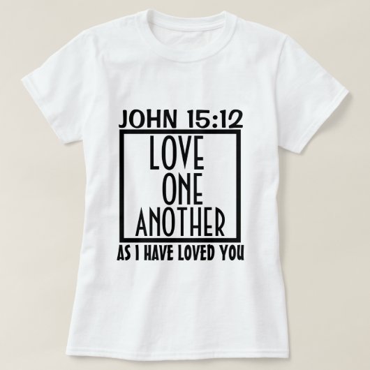 Faith Gift Collection - Tシャツ (デザイン正面)