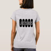 Faith Gift Collection - Tシャツ (裏面)