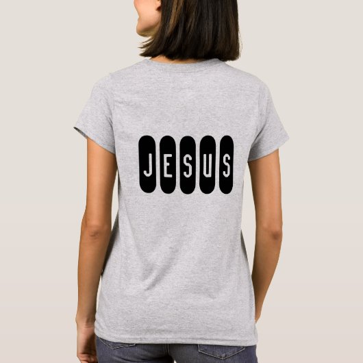 Faith Gift Collection - Tシャツ (裏面)