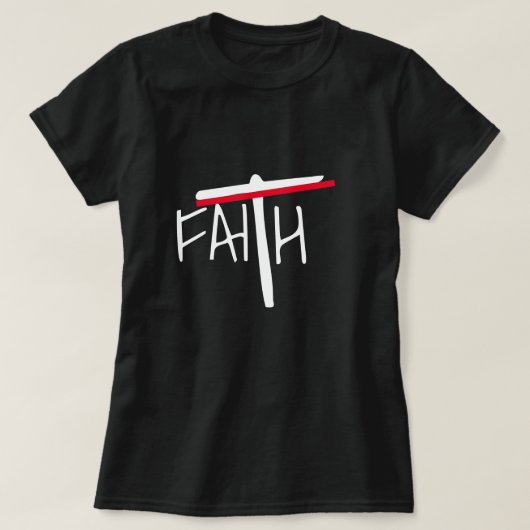 Faith Gift Collection - Tシャツ (デザイン正面)