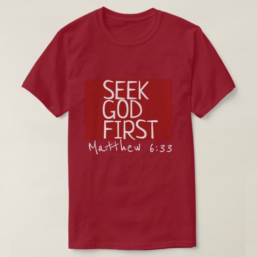 Faith Gift Collection - Tシャツ (デザイン正面)