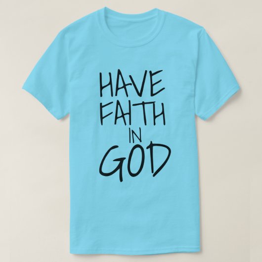 Faith Gift Collection - Tシャツ (デザイン正面)