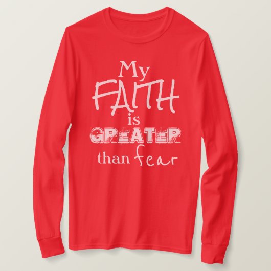 Faith Gift Collection - Tシャツ (デザイン正面)