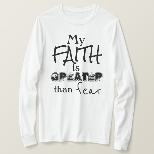 Faith Gift Collection - Tシャツ (デザイン正面)