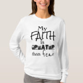 Faith Gift Collection - Tシャツ (正面)