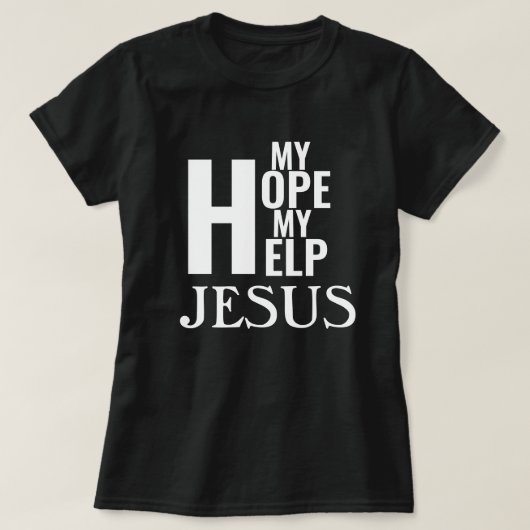 Faith Gift Collection - Tシャツ (デザイン正面)