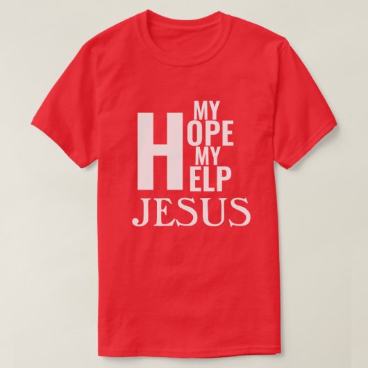 Faith Gift Collection - Tシャツ (デザイン正面)