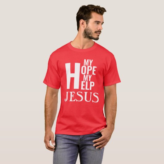 Faith Gift Collection - Tシャツ (正面フル)